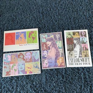 Taylor Swift The Eras Tour VIP Merch Box Exclusive 3 Poster Set with Envelope